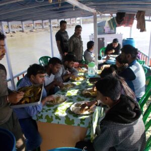 Sundarban Holi Festival Fooding