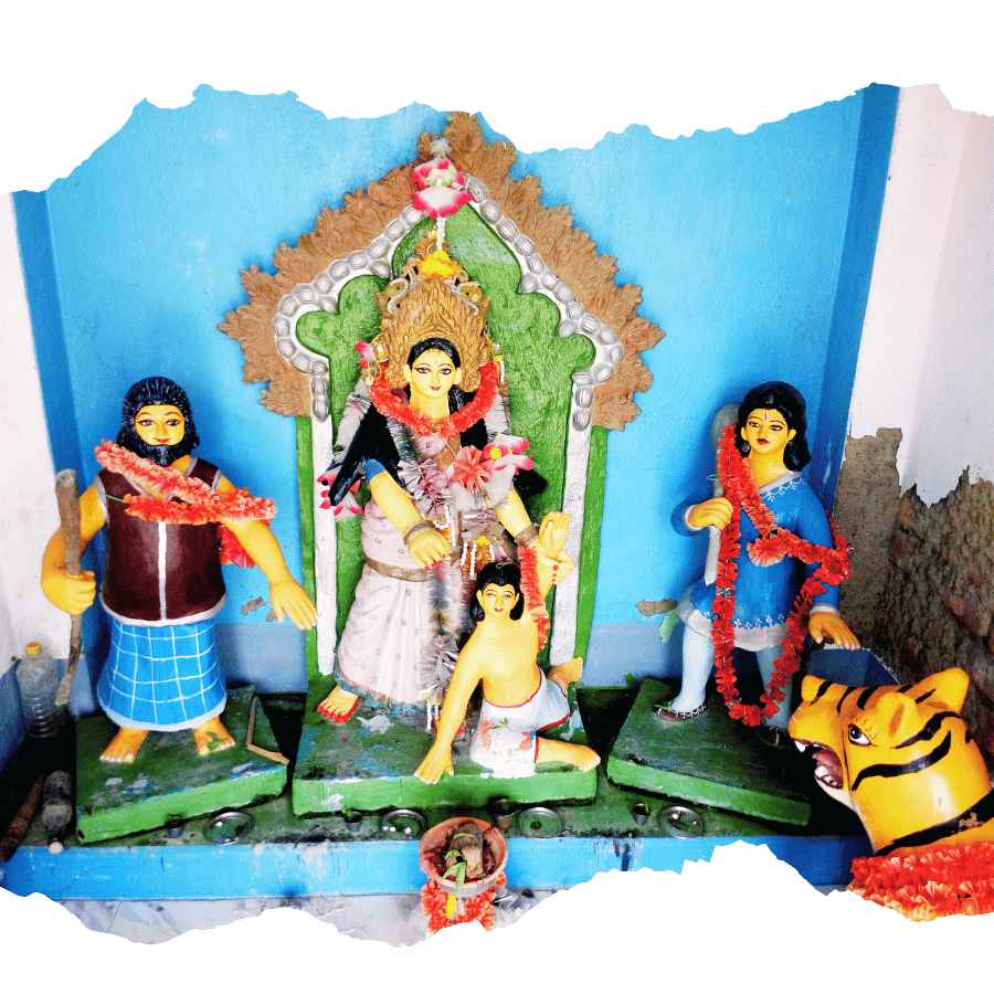 sundarban maa bono bibi mandir