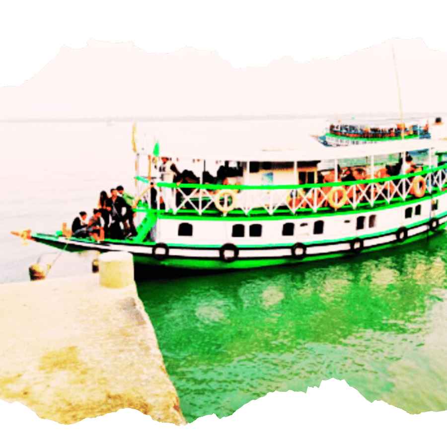 college student geographic excursion sundarban delta