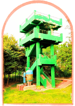 sajnekhali watch tower sundarban national park student trip