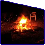 campfire night sundarban village tour experience in Gangasagar Trip