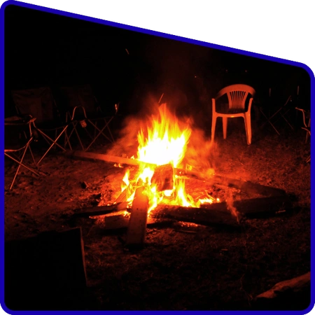campfire night sundarban village tour experience in Gangasagar Trip
