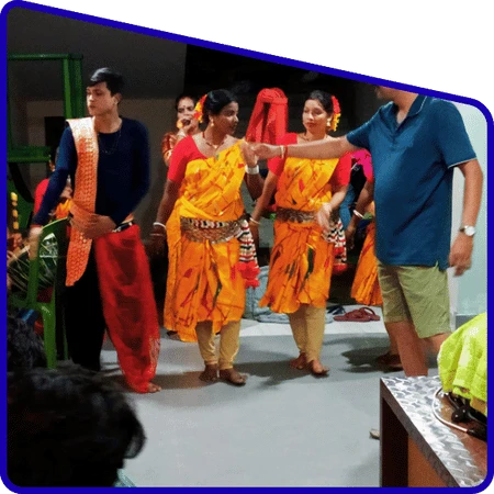 Tribal dance in Sundarban Hilsa Festival