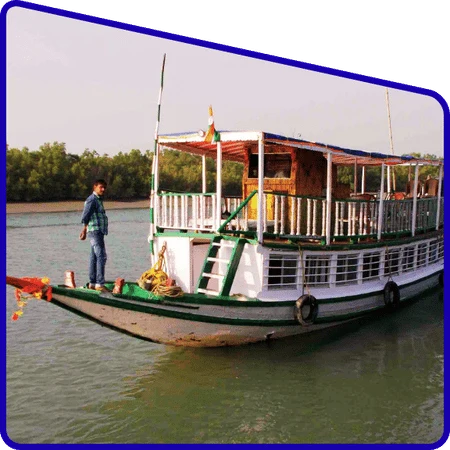 Mangrove river cruise during Hilsa Festival Tour