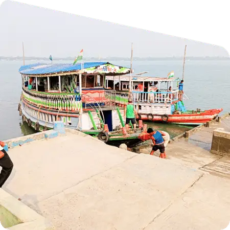 wide river view during Sundarban tour