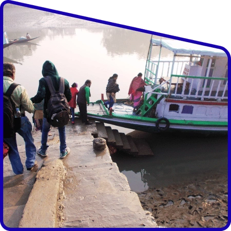 Sundarban Adventure Tour boat safari through mangrove forest