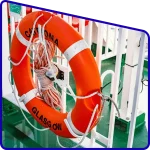 Tourist Boat Safety equipment