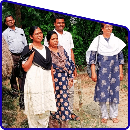 Local village life in Sundarban tour