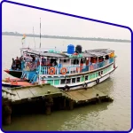 tour boat operated by Sundarban Mangrove Travels