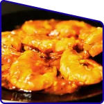 Fresh prawn curry served in Sundarban adventure tour