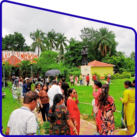 Eco village in Sundarban