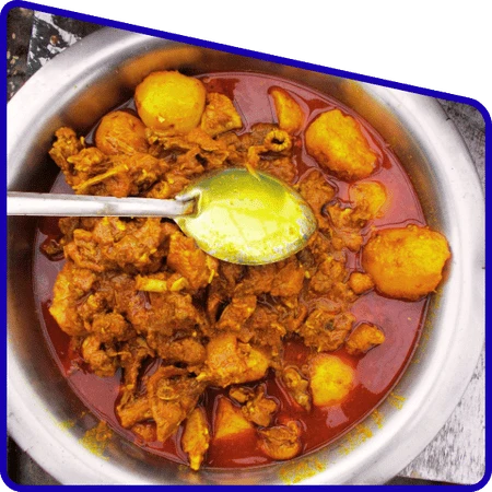 Meals served during Sundarban tour