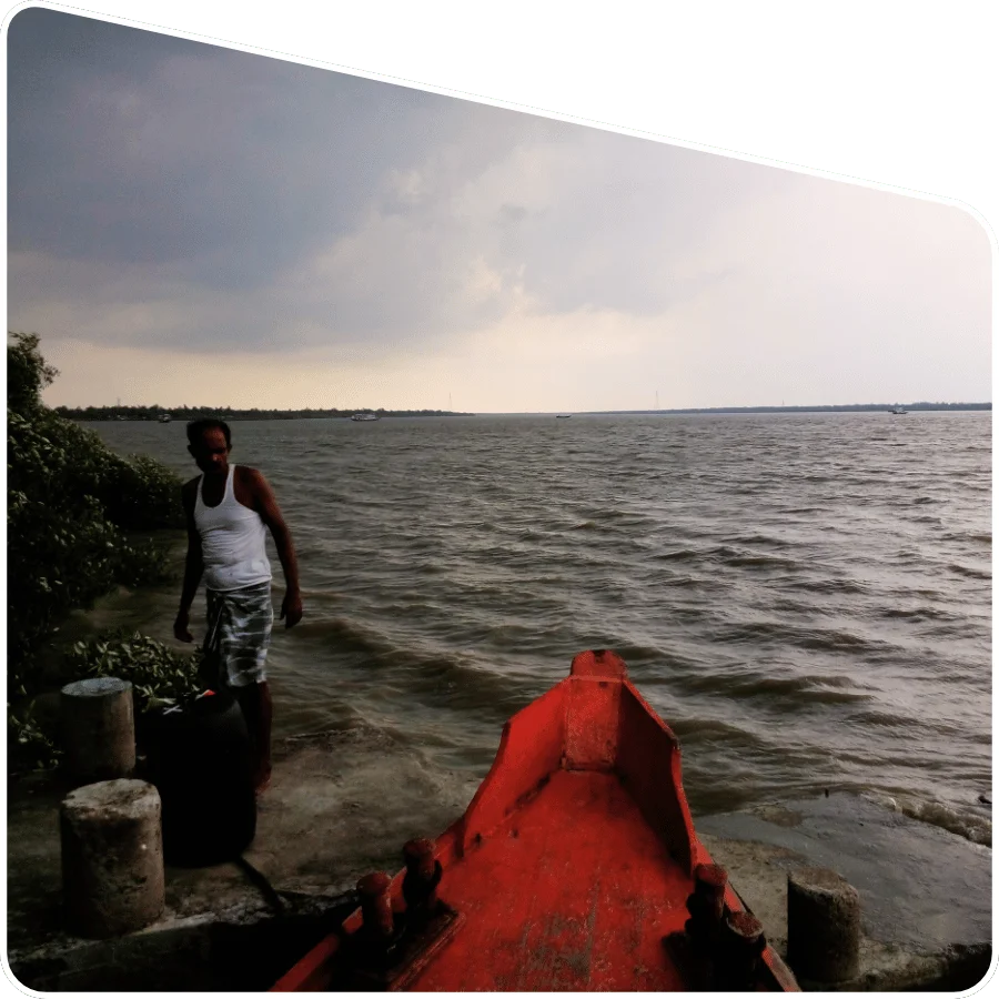 professional guide in Sundarban tour