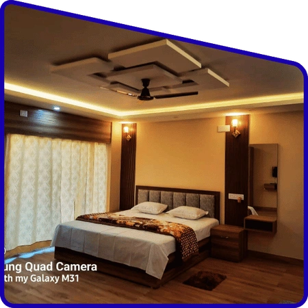 Comfortable hotel stay in Sundarban tour