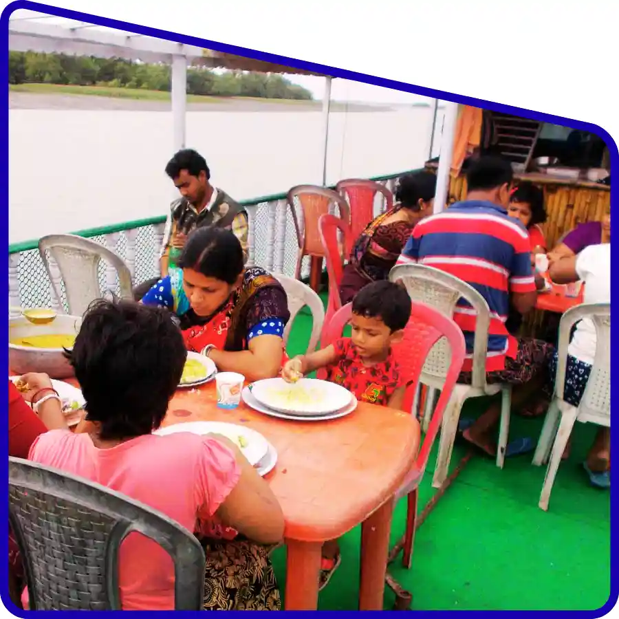 planned itinerary by Sundarban Mangrove Travels