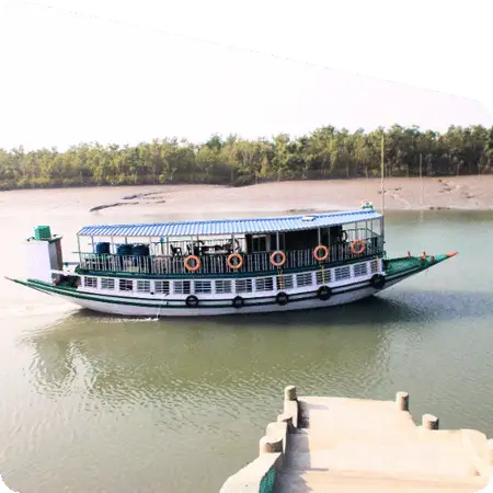 Sundarban two days tour boat journey through rivers