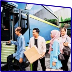 Kolkata to Sundarban tour bus