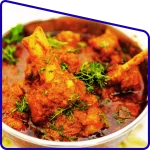Mutton served in Sundarban Eid Festival tour package