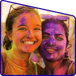 Sundarban village Holi celebration