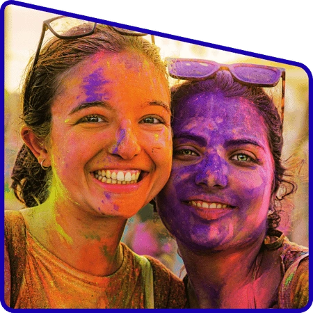 Sundarban village Holi celebration