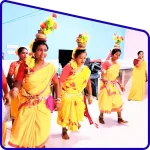 Local cultural performance during Sundarban Trip