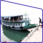 Sundarban Mangrove Forest Boat Tour Boarding